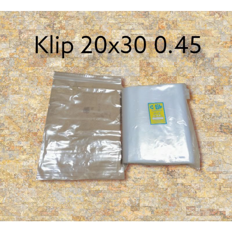 Jual Plastik Klip Ziplock X C Tik Shopee Indonesia