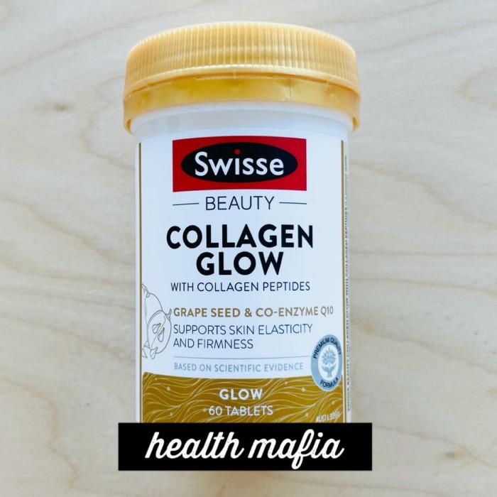 Jual Swisse Beauty Collagen Glow With Collagen Peptides Tablets