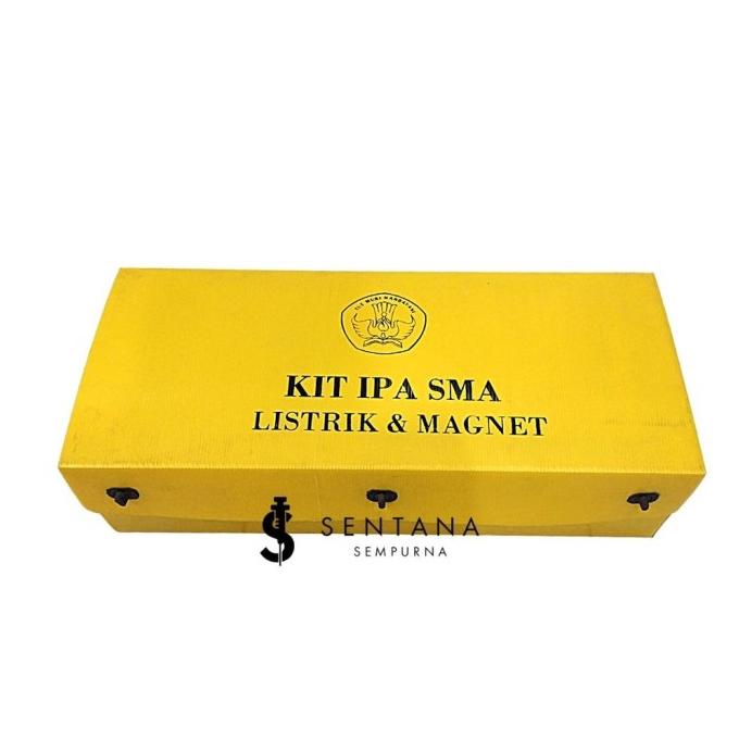 Jual Kit Ipa Sma Listrik Dan Magnet Kit Listrik Fisika Terbaru Alat