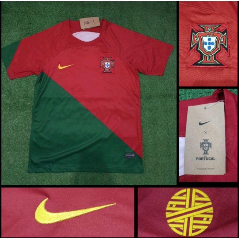 Jual New Jersey Portugal Home World Cup Worldcup Qatar