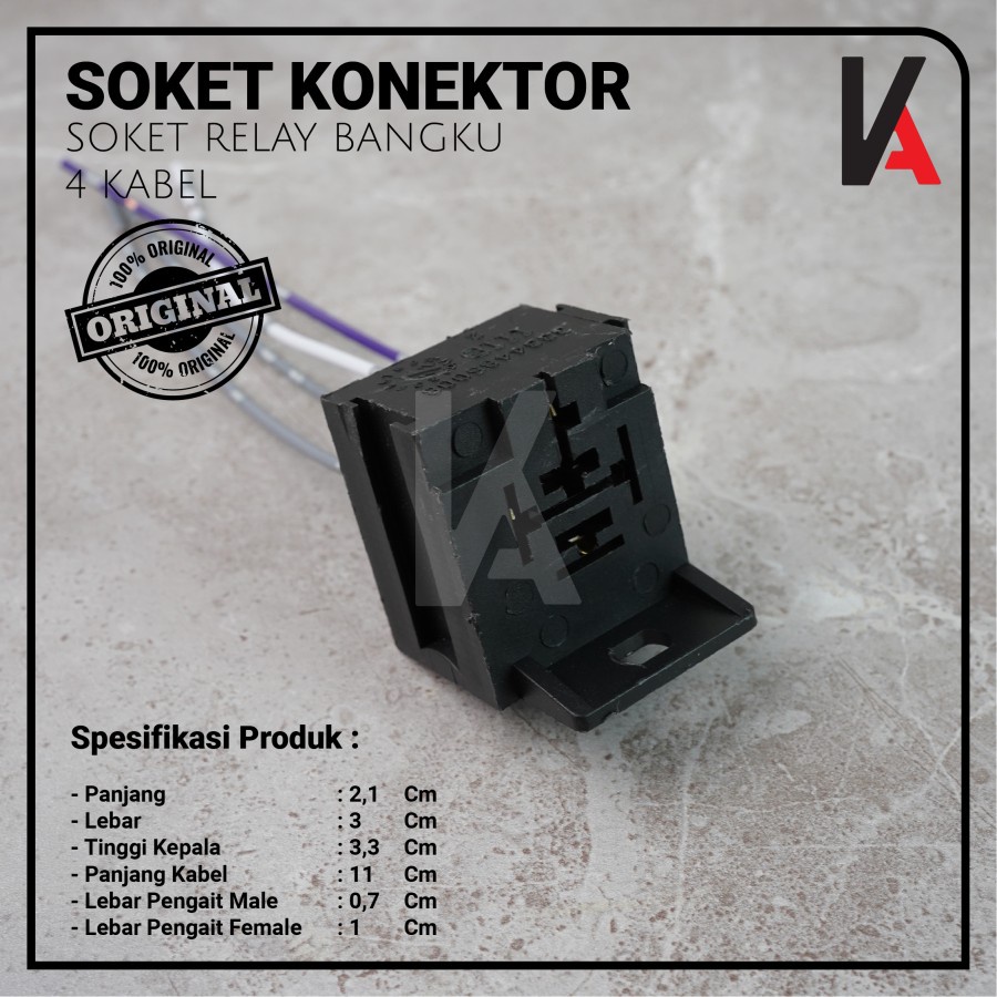 Jual Soket Relay Gandeng Rumah Relay Susun Duduk Socket Bangku