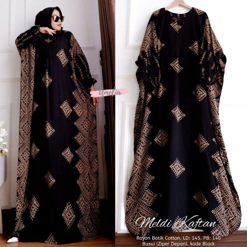 Jual COD KAFTAN BARA JUMBO GROSIR GAMIS TERBARU DRESS KAFTAN