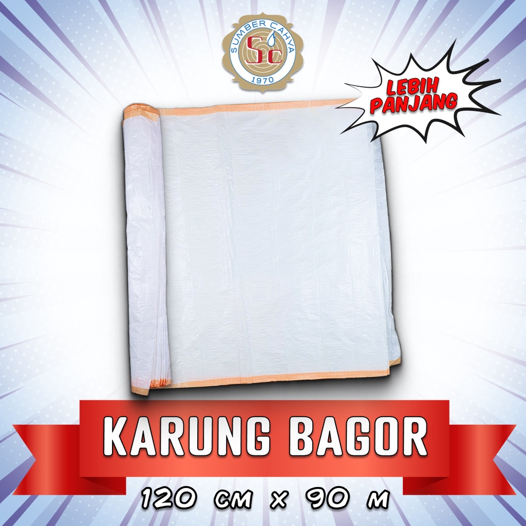 Jual Karung Bagor Roll Ukuran Cm X Meter Pcs Shopee Indonesia