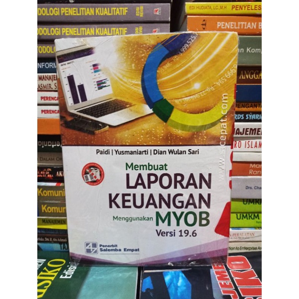 Jual Membuat Laporan Keuangan Menggunakan MYOB By Paidi Yusmaniarti