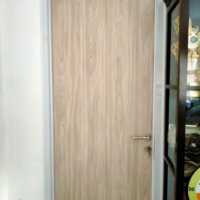 Jual Daun Pintu Kayu Kamper Oven Hpl Taco Minimalis Modern Shopee