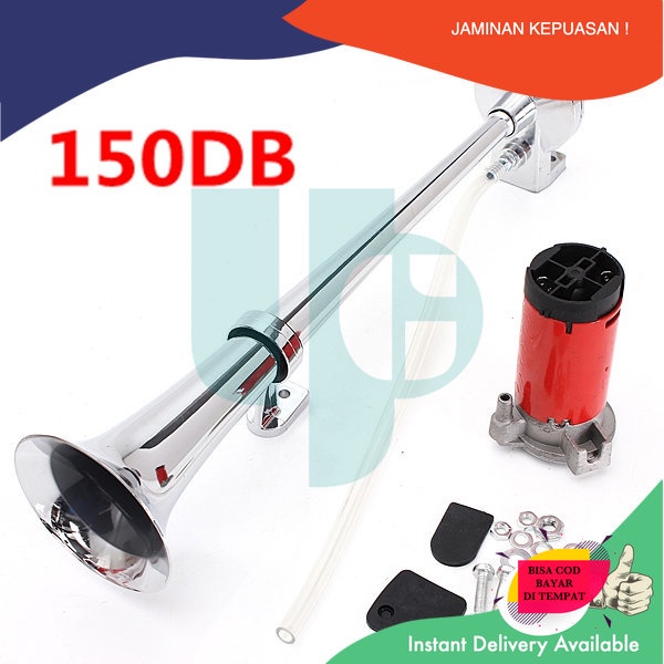 Jual Klakson Trompet Mobil Truk Bus Kapal Loud Air Horn Db V