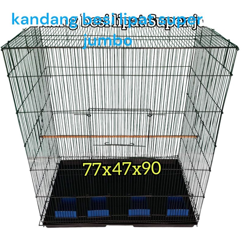 Jual LUCKY Kandang Sangkar Umbaran Ternak Super Jumbo 75x45x90 Shopee