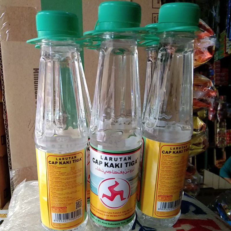 Jual Larutan Penyegar Cap Kaki Tiga 200ml Shopee Indonesia