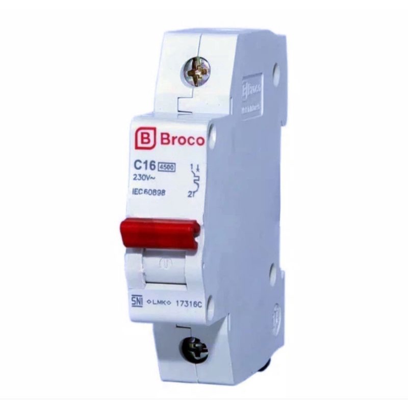 Jual Mcb Broco A Untuk Listrik Va Shopee Indonesia