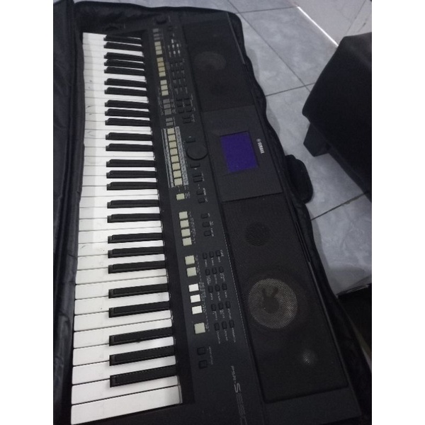 Jual Keyboard Yamaha Psr S Sampling Shopee Indonesia