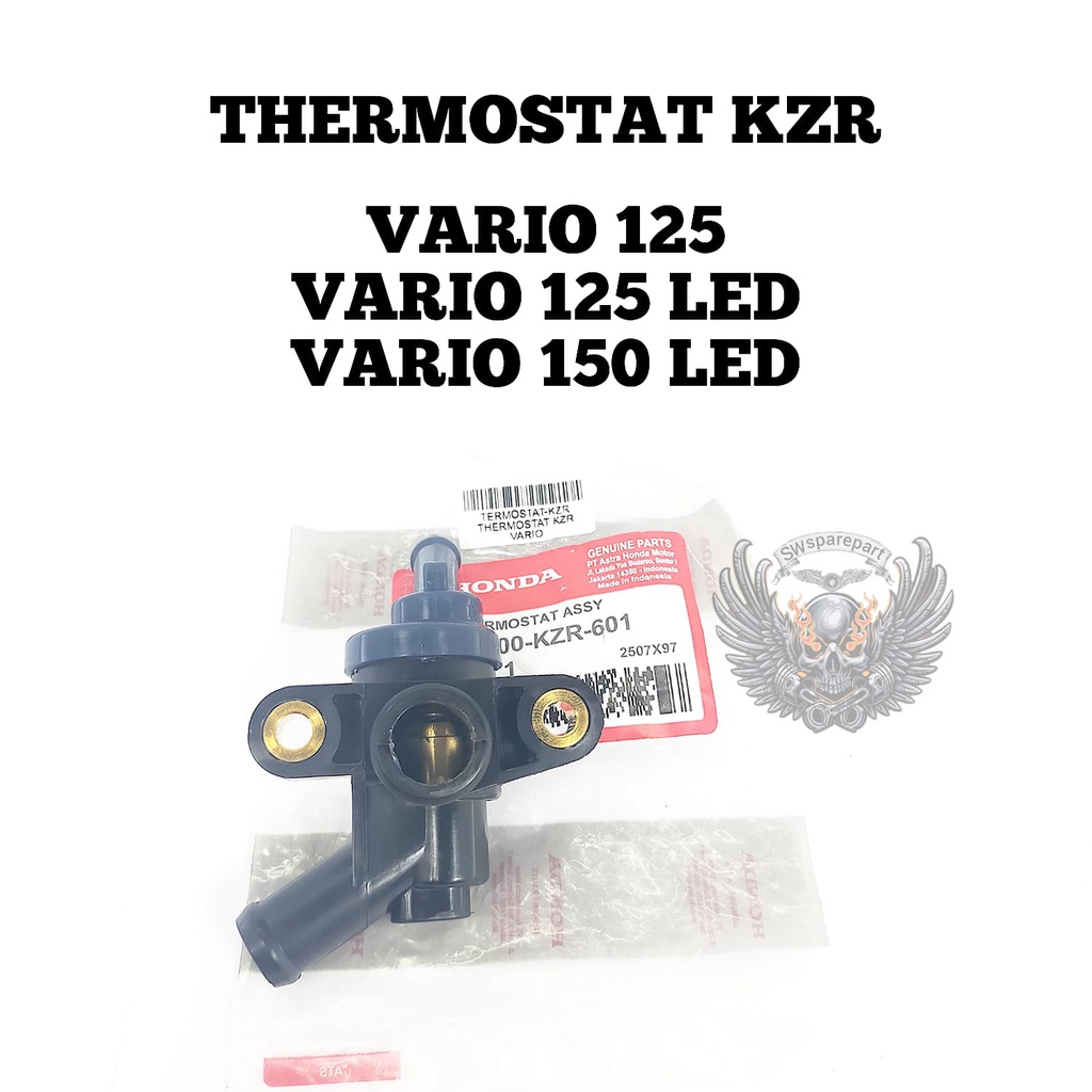 Jual THERMOSTAT RADIATOR HONDA KZR VARIO 125 LED VARIO 150 LED KUALITAS