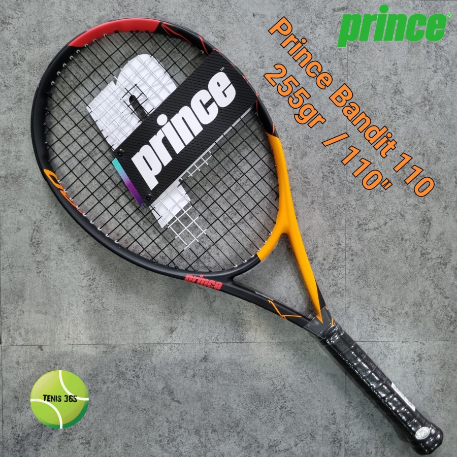 Jual Raket Tenis Prince Bandit 110 110 255gr Shopee Indonesia