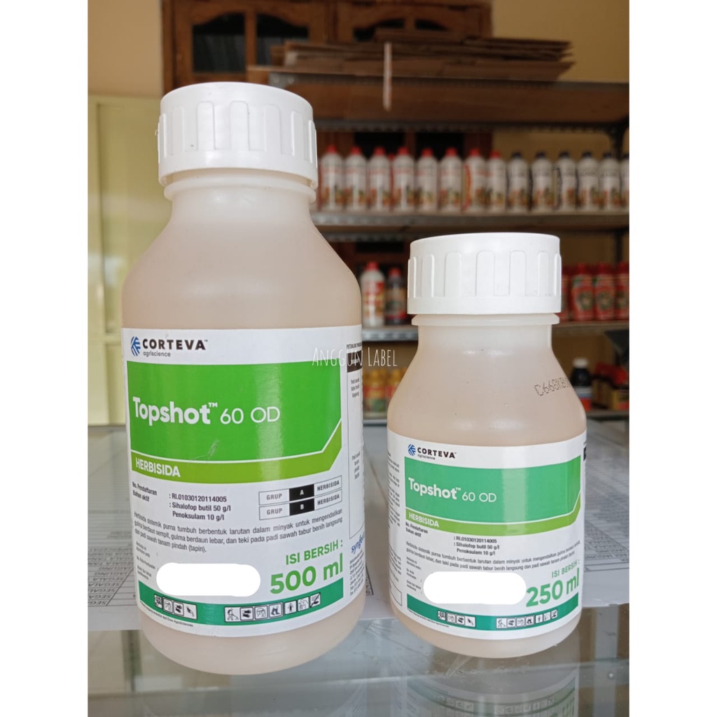 Jual HERBISIDA TOPSHOT 60 OD 250ML 500ML ORIGINAL CORTEVA Shopee