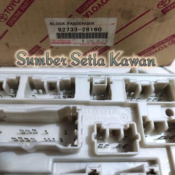 Jual Fuse Box Sekring Skring Junction Block Assy Toyota Previa Tarago