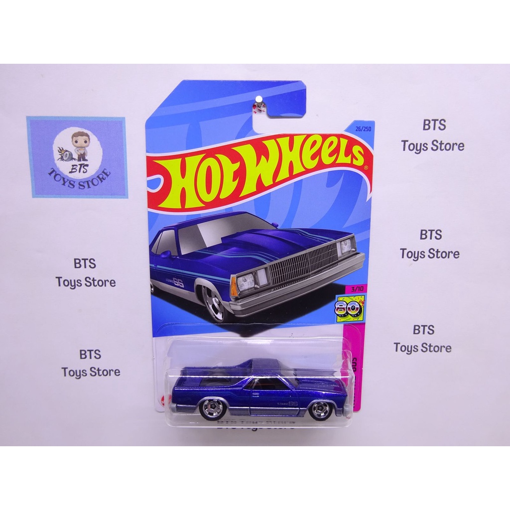 Jual Hot Wheels El Camino Biru Abu Shopee Indonesia