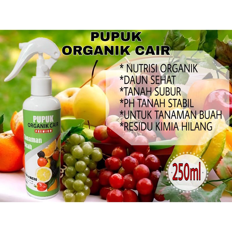 Jual Pupuk Organik Cair Poc Siap Pakai Praktis Menyuburkan Shopee