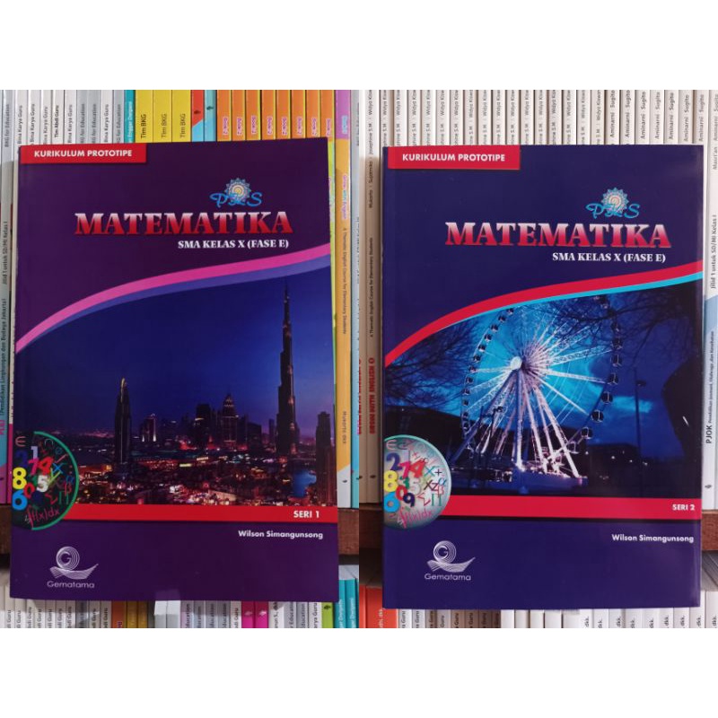 Jual Buku Pks Matematika Kelas Fase E Sma Ma Kurikulum Prototipe