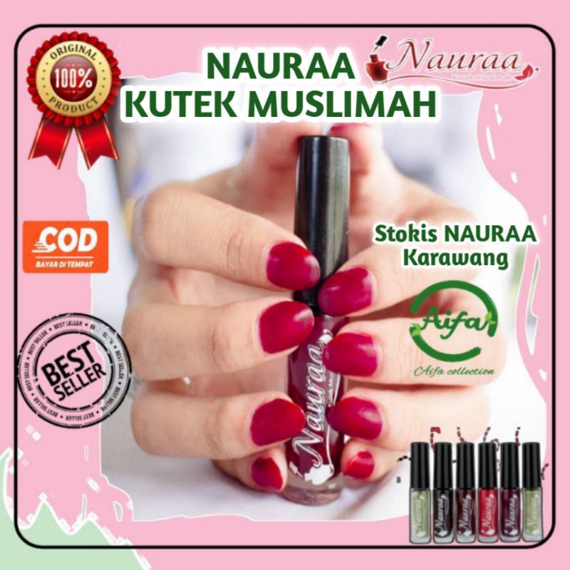 Jual NAURA KUTEK NAURAA MUSLIMAH BPOM PAKET USAHA AGEN 100 PCS Shopee