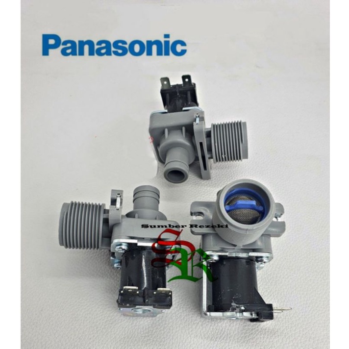 Jual Water Inlet Valve Selenoid Mesin Cuci Panasonic Tabung Top