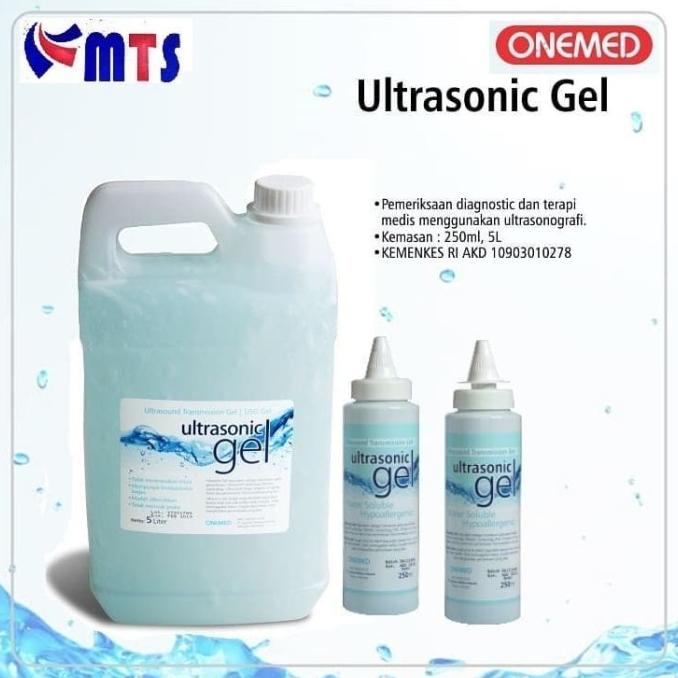 Jual Refil Ultrasound Gel Onemed L Gel Usg Ultrasonic Jelly Gel