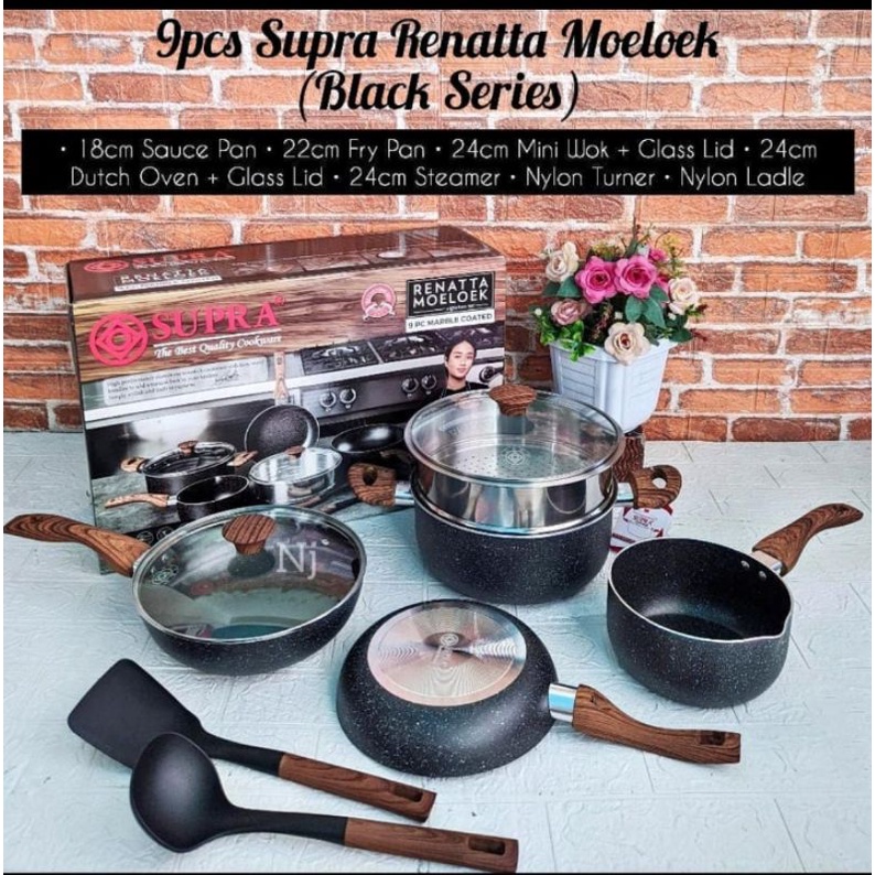 Jual PANCI SUPRA RENATA MOELOEK 9 PCS Shopee Indonesia