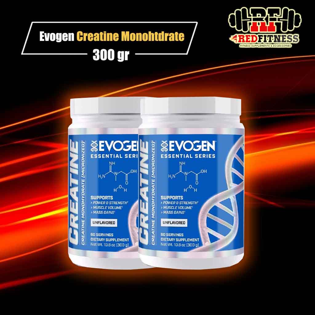 Jual Evogen Creatine Gram Creatine Monohydrate Essential Series