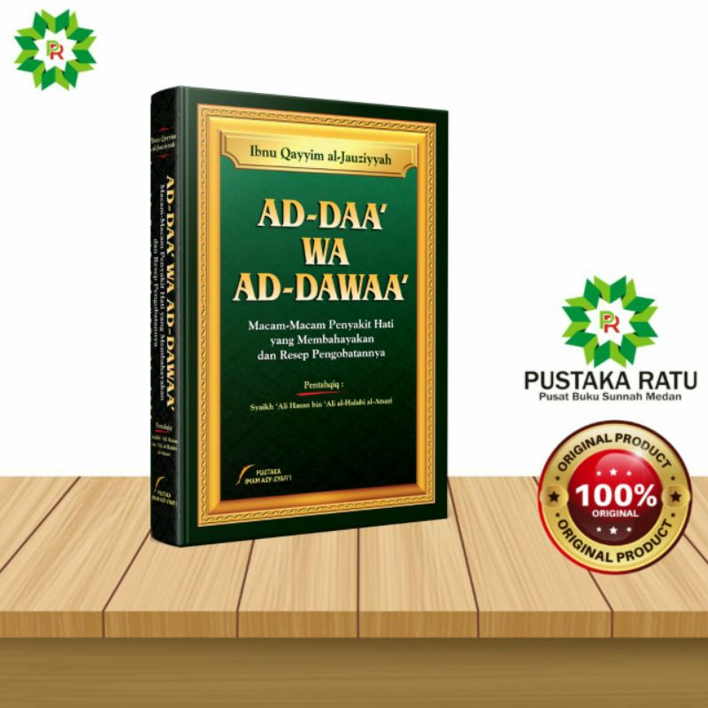 Jual Buku Ad Daa Wa Ad Dawaa Shopee Indonesia