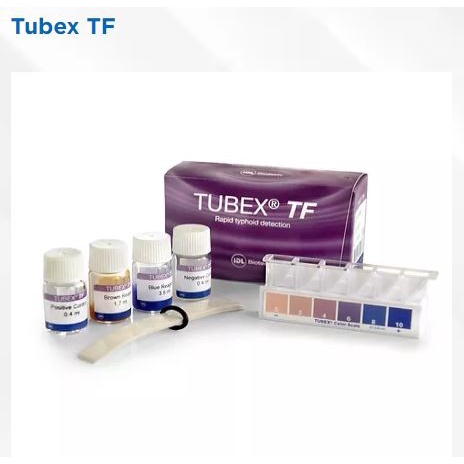 Jual Tubex Tf Biotech Test Box Shopee Indonesia