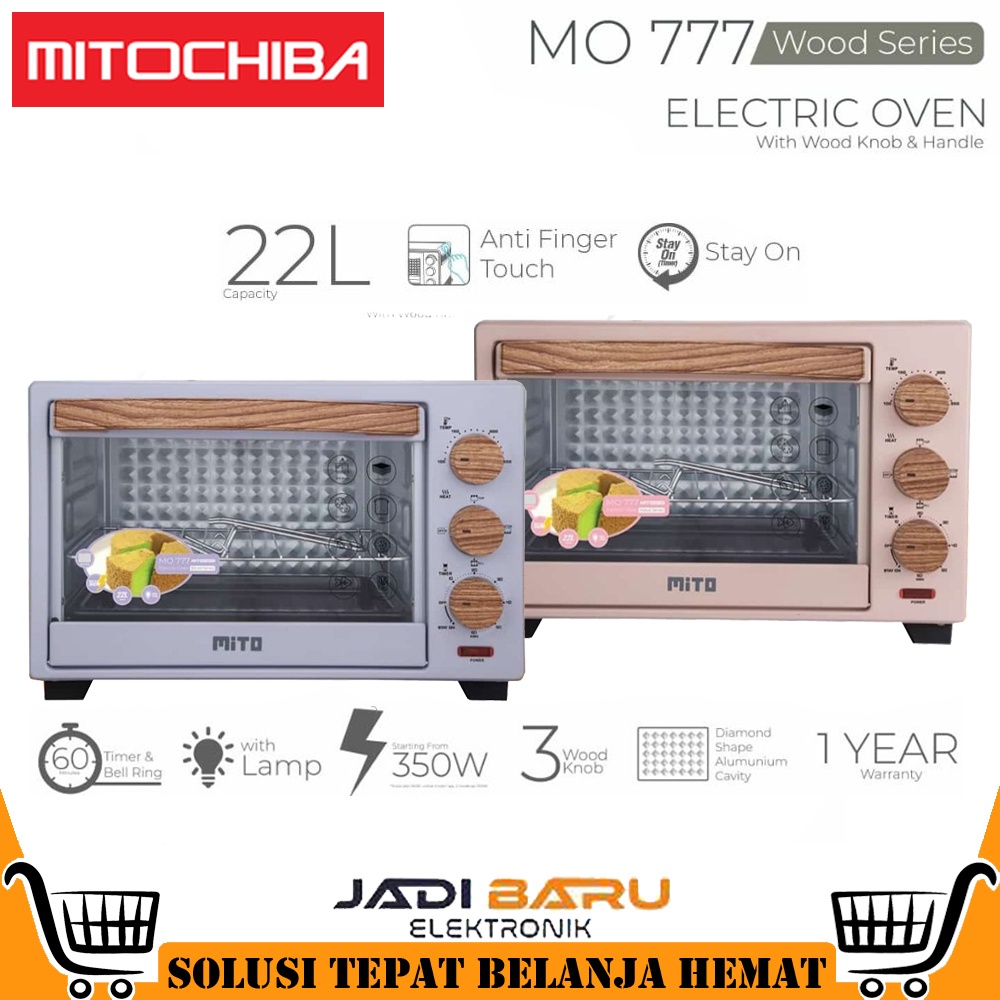 Jual Ready Cod Oven Mito Mo Mo Oven Listrik Kapasitas L