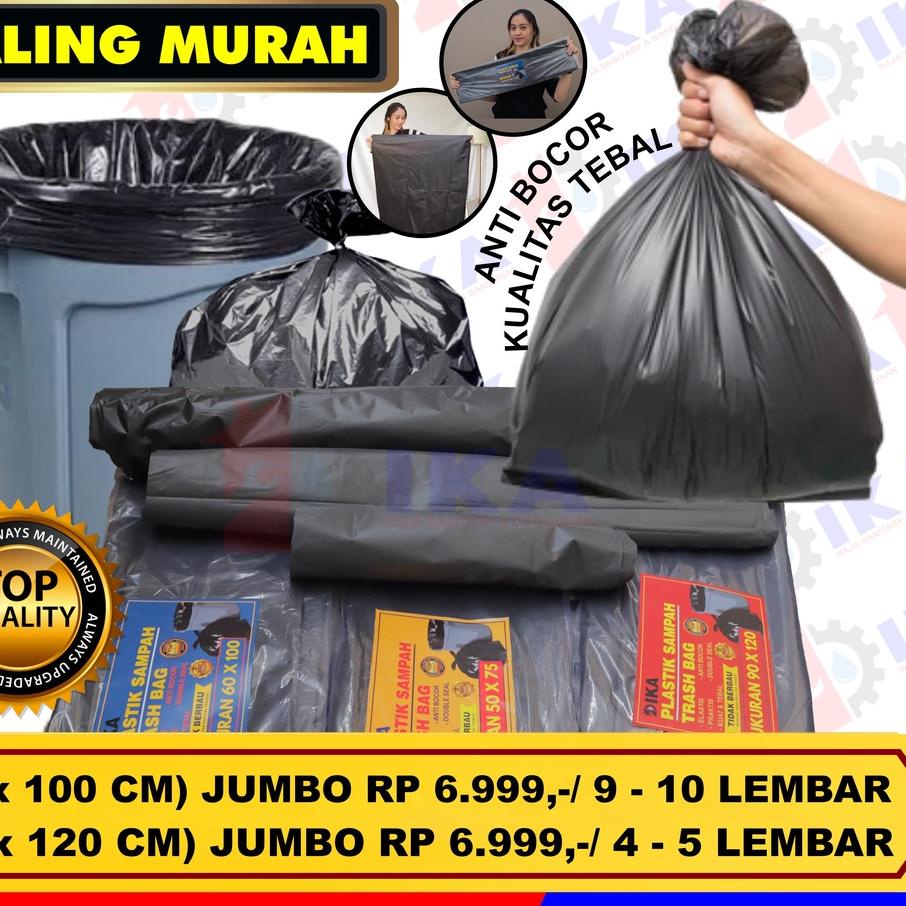 Jual Flash Sale Ready Stock Harga Pack Hd Sampah Kantong