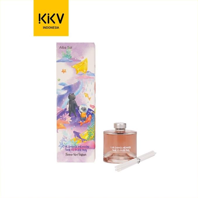 Jual Terjangkau Kkv Alba Sol Reed Diffuser Pengharum Ruangan