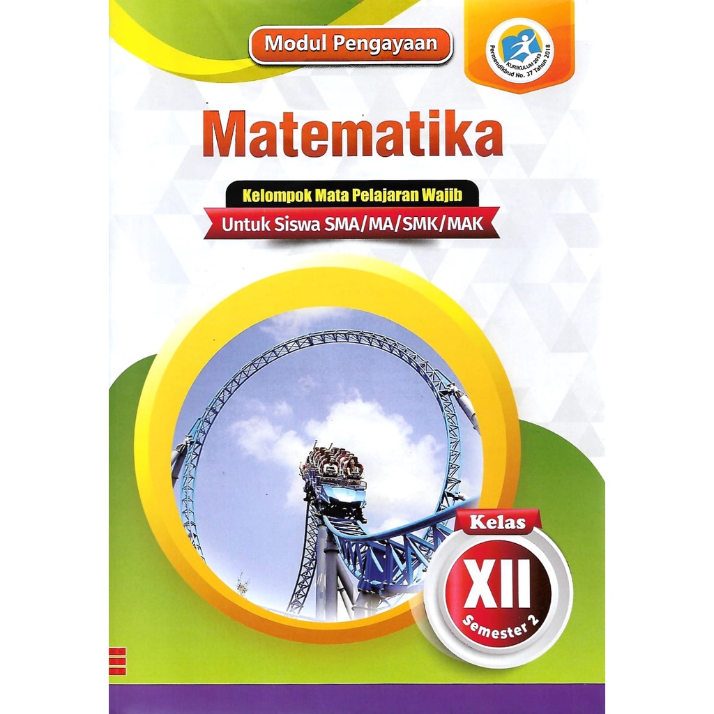 Jual Buku Lks Matematika Kelas Sma Ma Smk Mak Semester Kurikulum