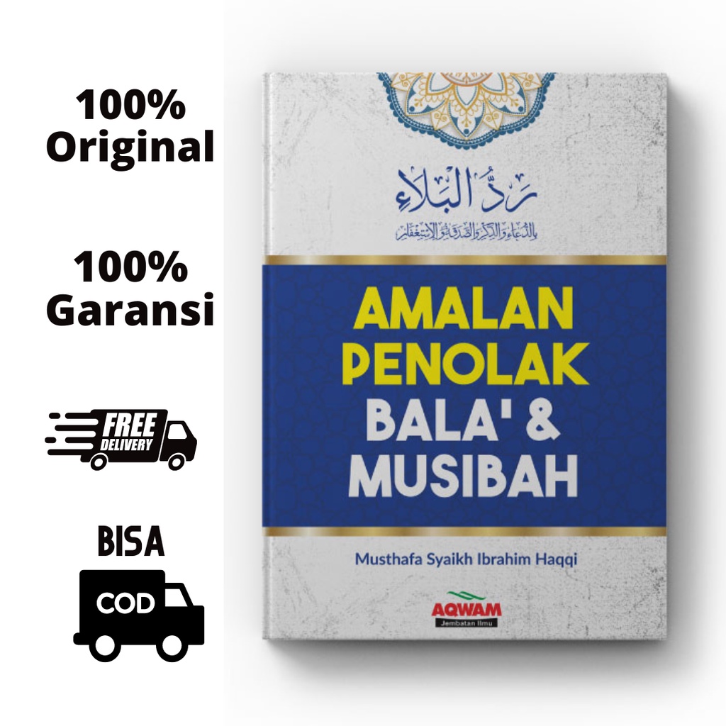 Jual Buku Amalan Penolak Bala Musibah Shopee Indonesia