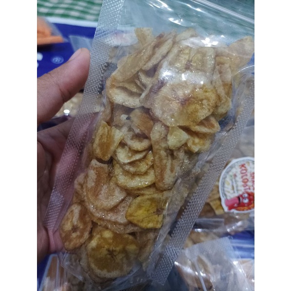 Jual Keripik Pisang Madu Kripik Pisang Madu 75gr Snack Cemilan