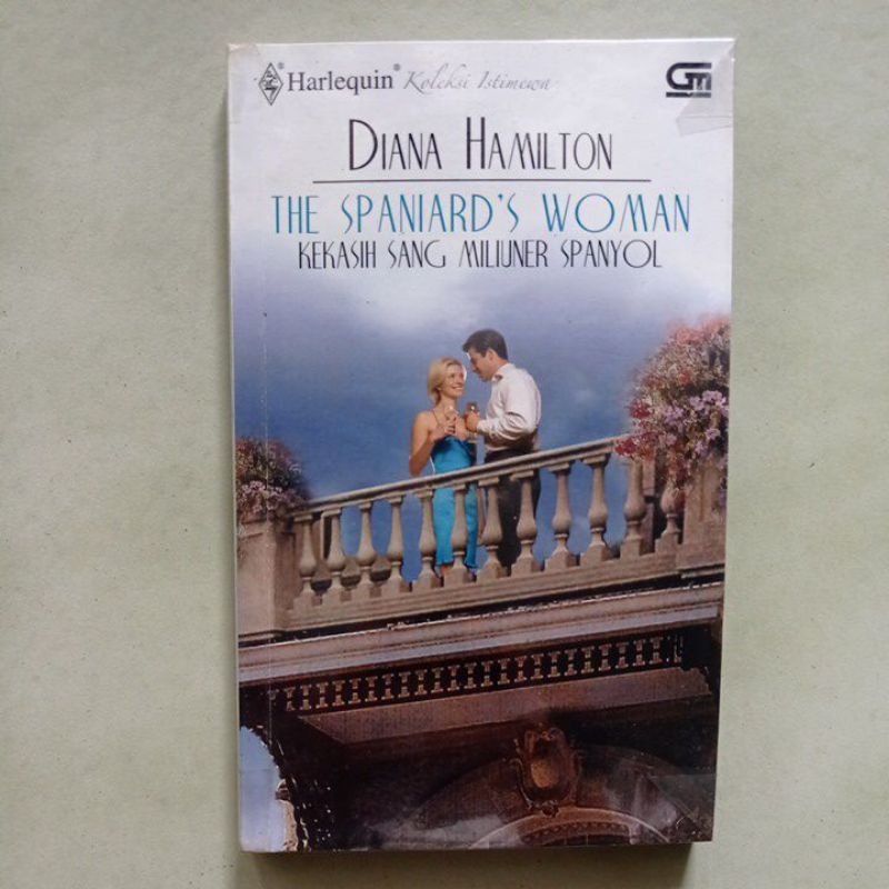 Jual Novel Bekas Harlequin Diana Hamilton Shopee Indonesia