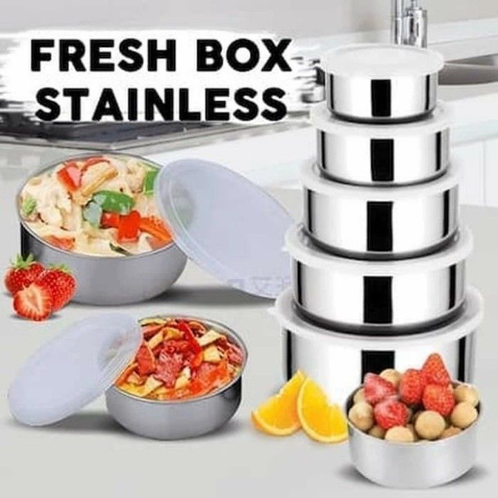 Jual Rantang Susun Ratntang Set Lengkapn Isi Fresh Box Stainless