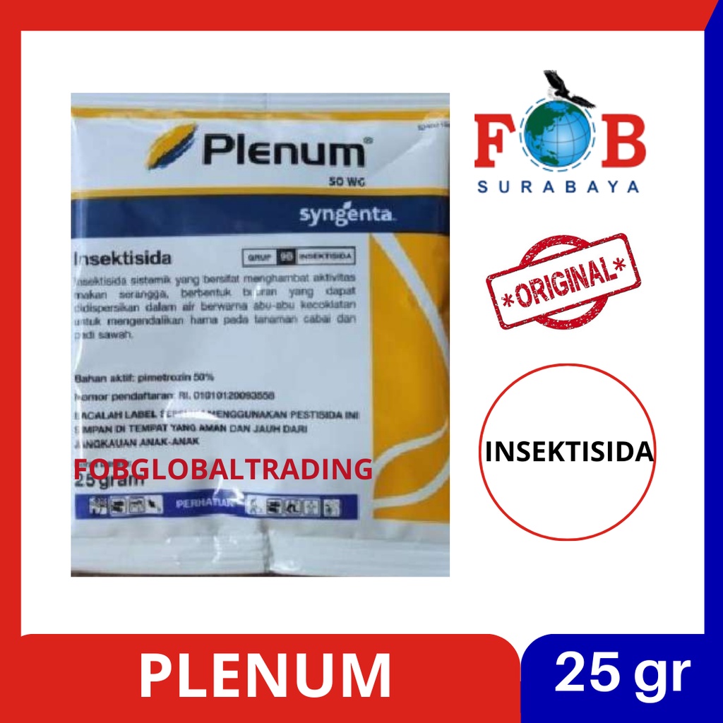 Jual OBAT INSEKTISIDA PLENUM 50WG 25 GRAM Shopee Indonesia