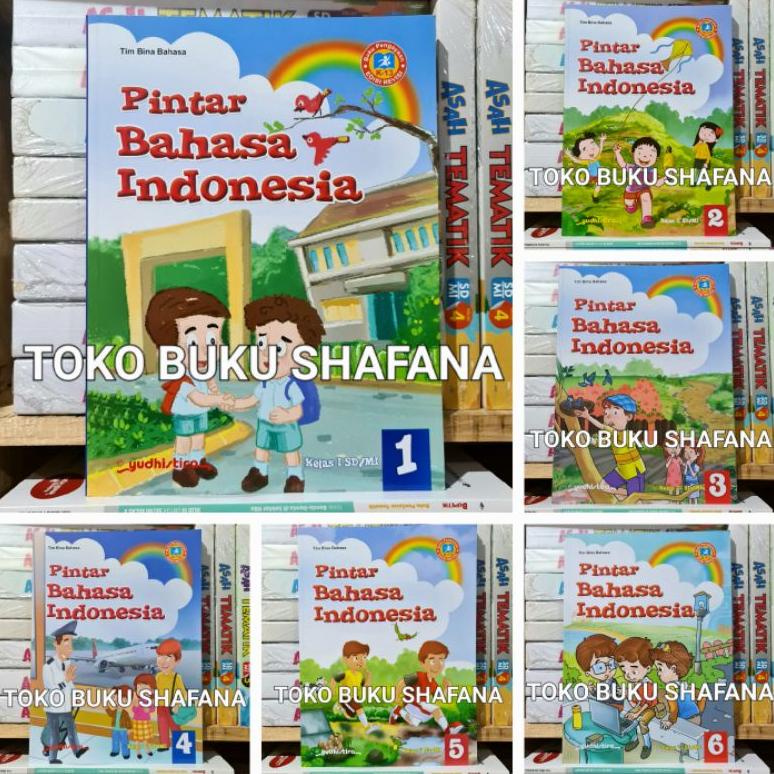 Jual Update Buku Pintar Bahasa Indonesia Kelas Sd Mi