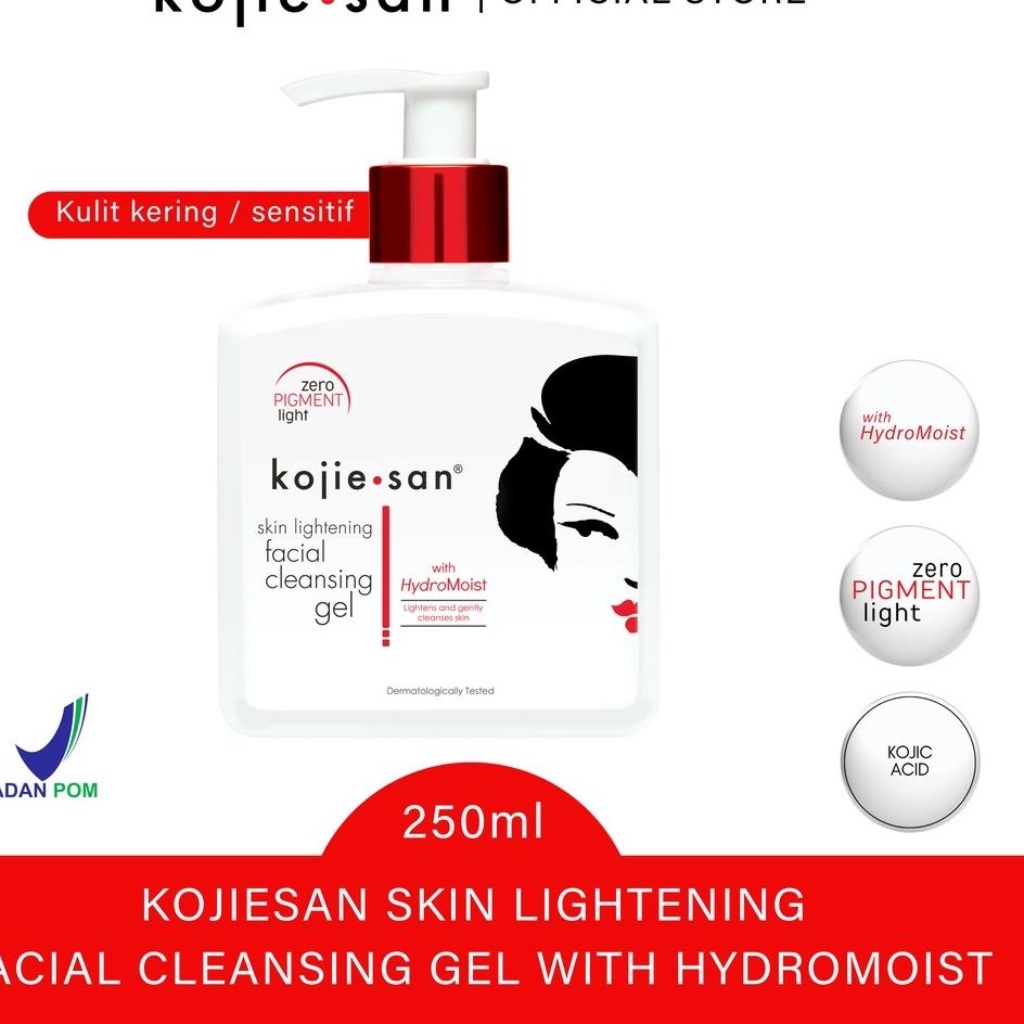 Jual Penawaran Khusus Kojie San Skin Lightening Facial Cleansing Gel