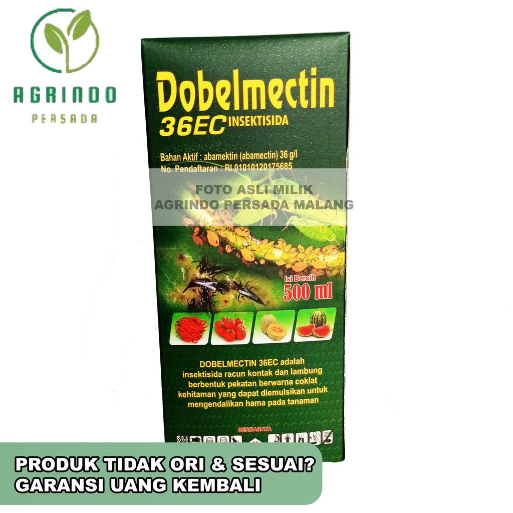 Jual Insektisida Dobelmectin Ml Dobelmectin Ec Ml Shopee