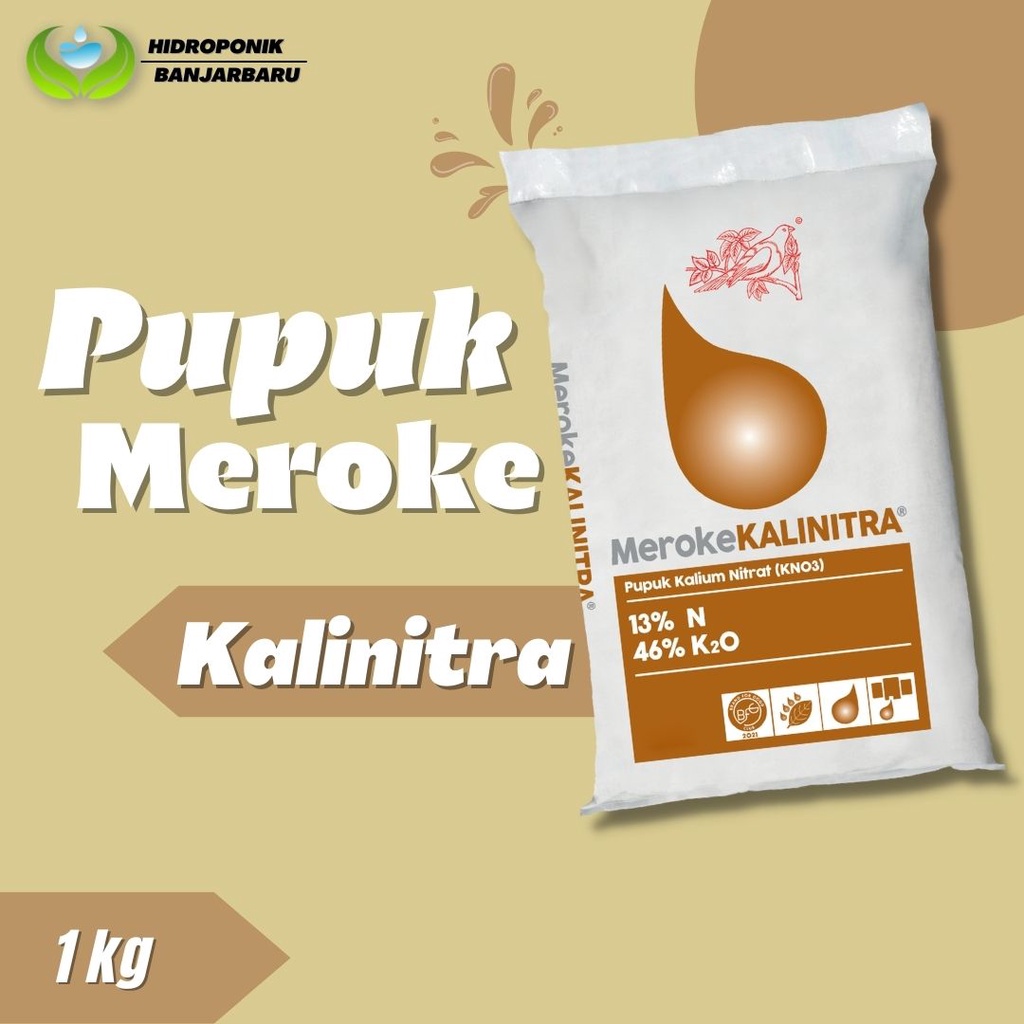 Jual PUPUK MEROKE KALINITRA 1KG Shopee Indonesia