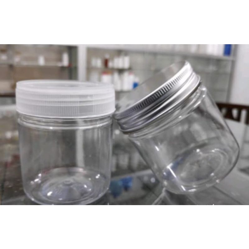 Jual Toples Plastik Tabung Aluminium Ml Toples Jar Plastik Murah