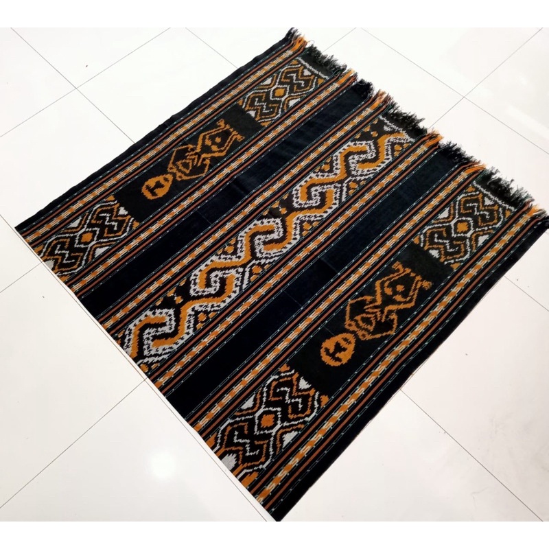 Jual KAIN TENUN BLANKET ETNIK MOTIF TORAJA Shopee Indonesia