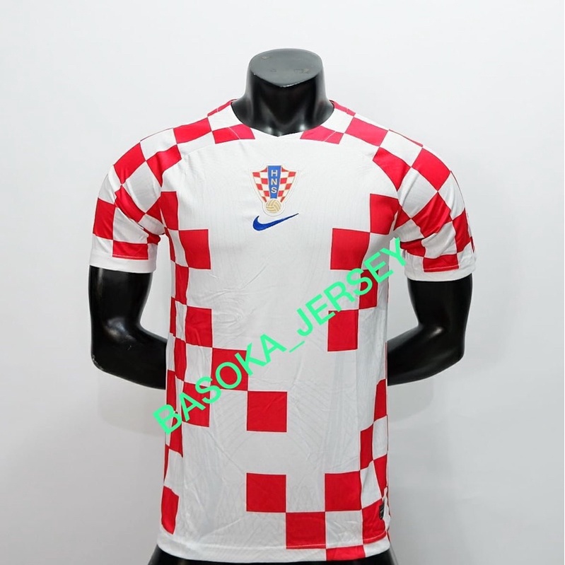 Jual NEW 2022 JERSEY KROASIA HOME WORLD CUP 2022 QATAR CROATIA