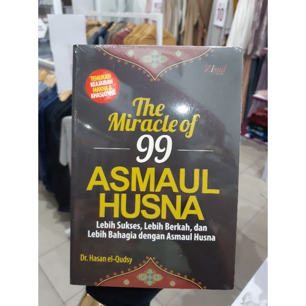 Jual The Miracle Of 99 ASMAUL HUSNA Buku 99 ASMAUL HUSNA Shopee