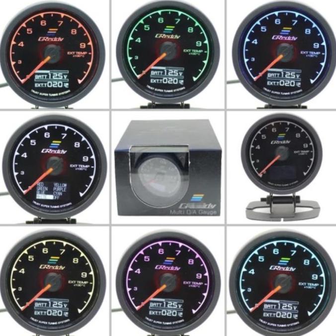 Jual Tachometer Indicator Greddy Gauge Indikator Speedometer Gredy