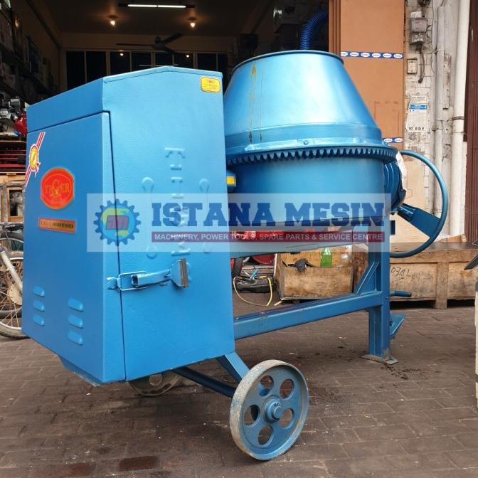 Jual Mesin Pengaduk Semen Beton Tiger Molen L Tanpa Mesin Non Cod