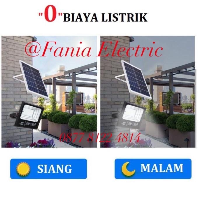 Jual Lampu Sorot Led Tenaga Surya Watt Solar Cell Watt Panel W