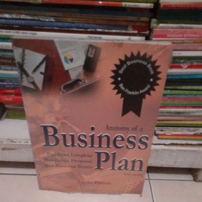 Jual Anatomy Of A Business Plan Panduan Lengkap Menyusun Prposal Dan