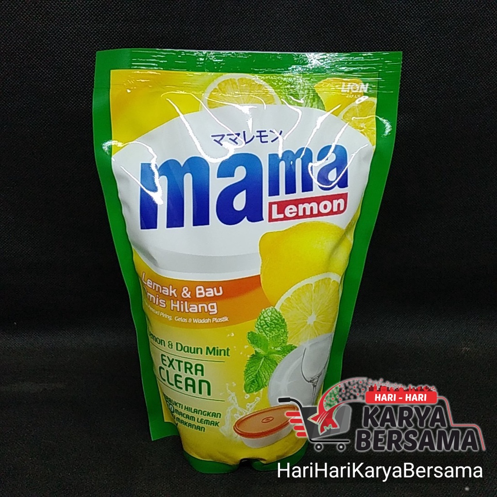 Jual Mama Lemon Extra Clean Fresh Lemon Refill Pouch Ml Shopee